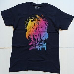 Exclusive LootCrate No Game No Life Shirt. Adult Large. Used, Navy Blue. Anime